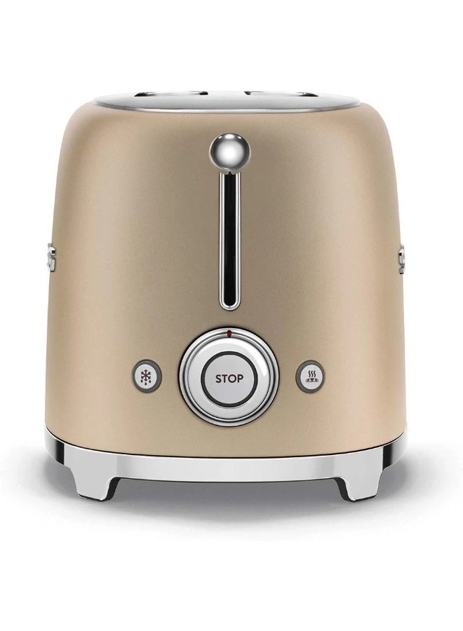 50's Style Retro Toaster - 2 slice(s)