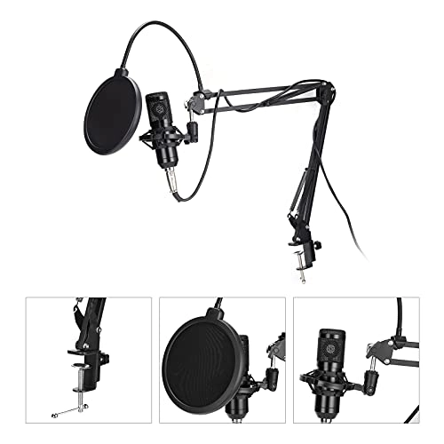 01 Condenser Wired Microphone Bundle