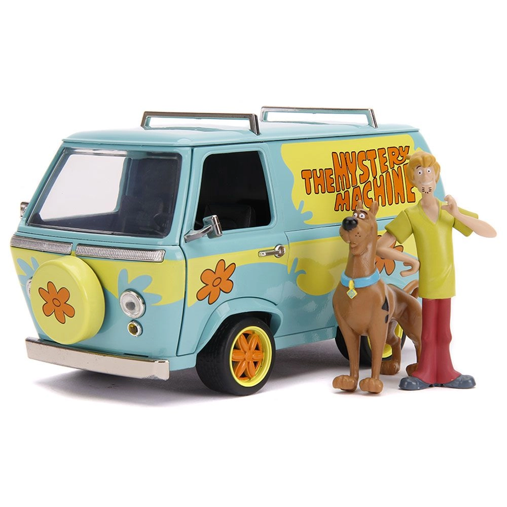 Jada Scooby Doo Mystery Van - 1:24