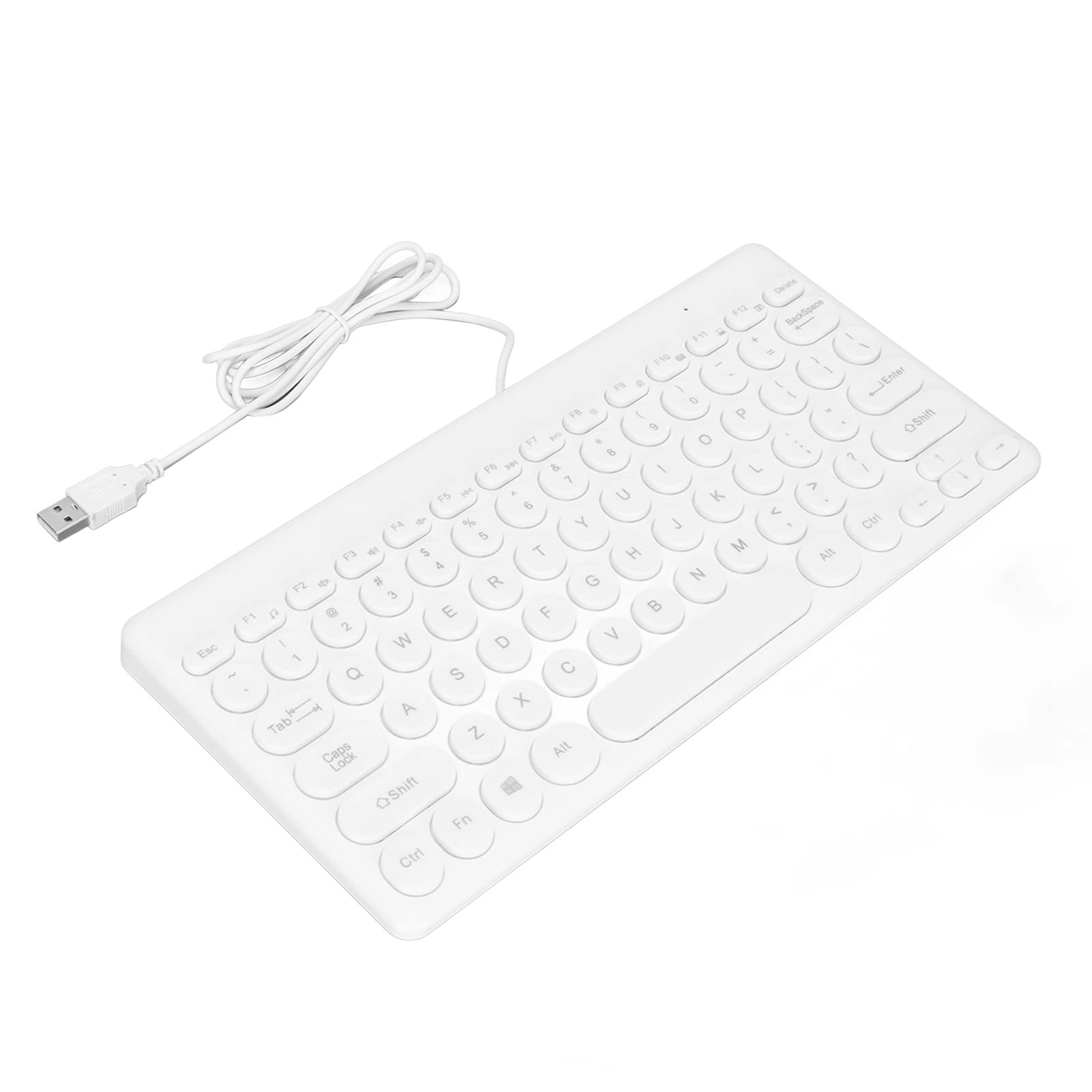 78 Keys Ultra Slim USB Keyboard - Wired