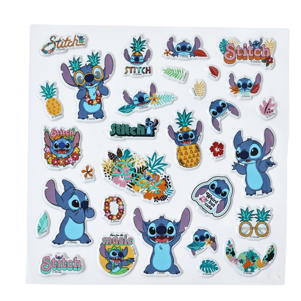 Stitch Activity Sticker Book 30 pcs