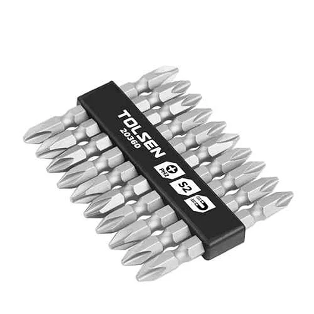 Double End Screwdriver Bits Set - 10Pcs 65mm