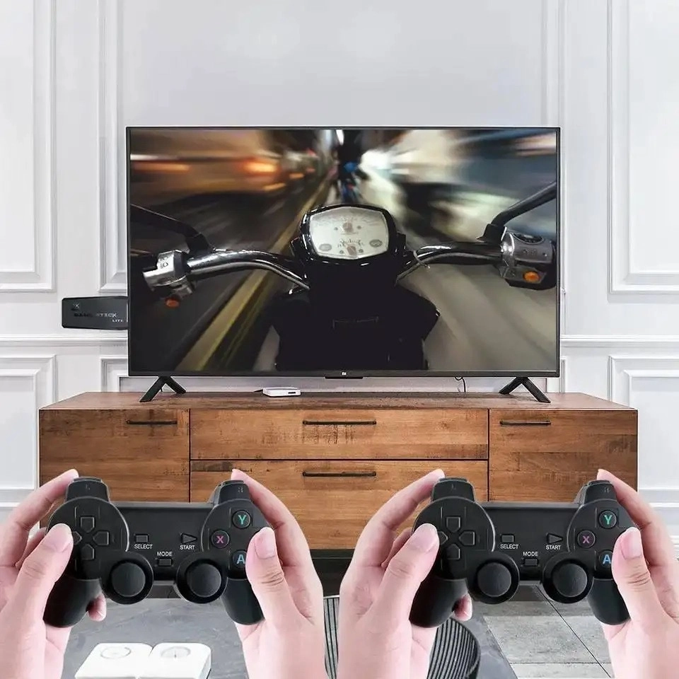 4K HD Wireless Gamepad Console