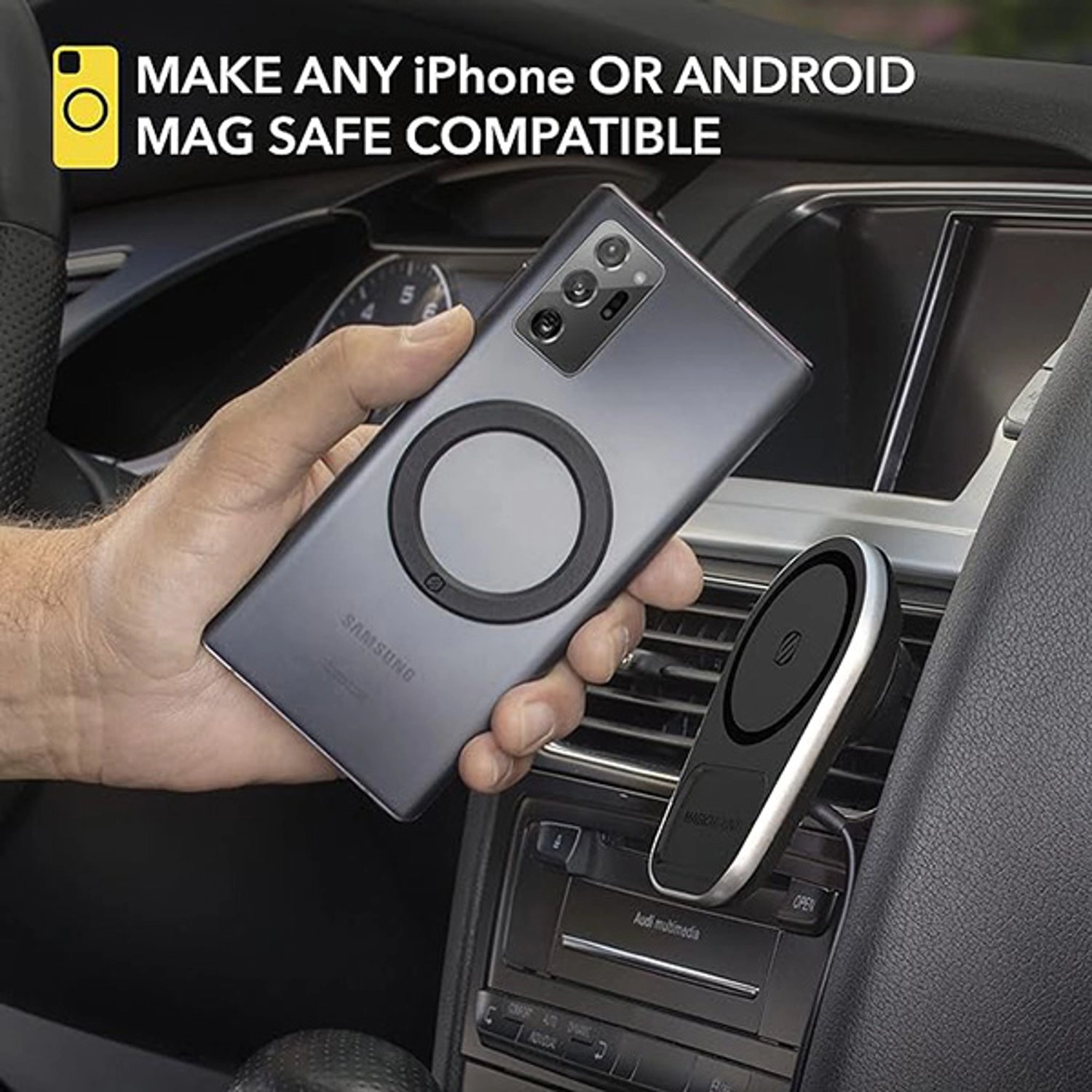 MagicRing - MagSafe Adapter Universal