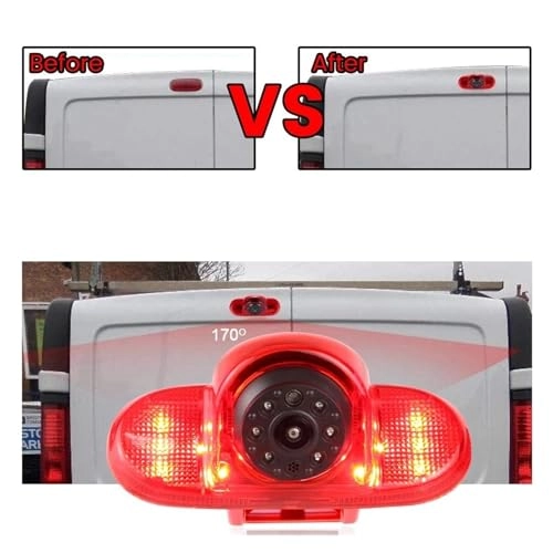 HD Reversing Camera - Night vision Wired 1280 x 720