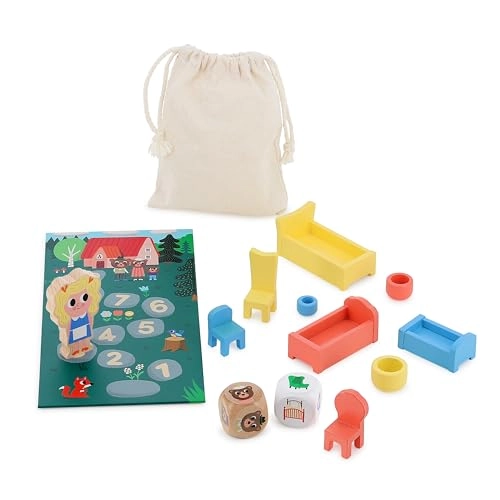 Vilac The Return of Goldilocks Goldilocks - 4 years+