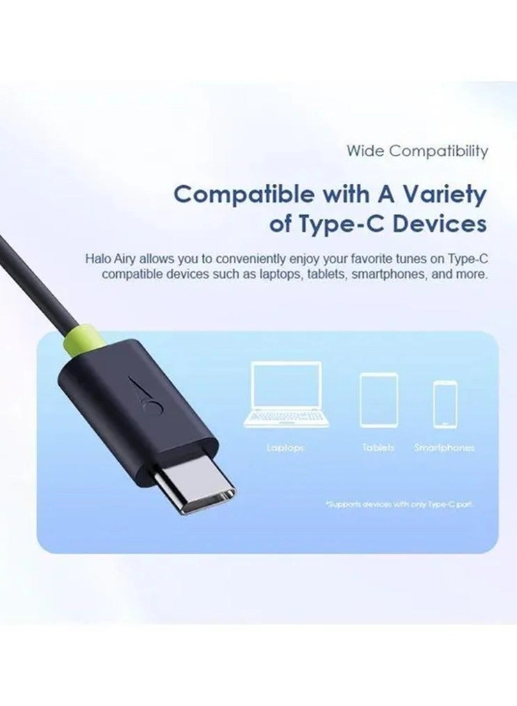 Halo Airy Wired Earphone