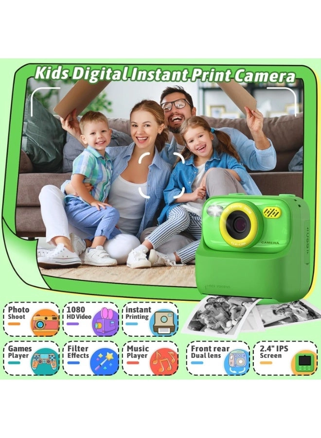 Print camera - 2.4 Inch 1080P