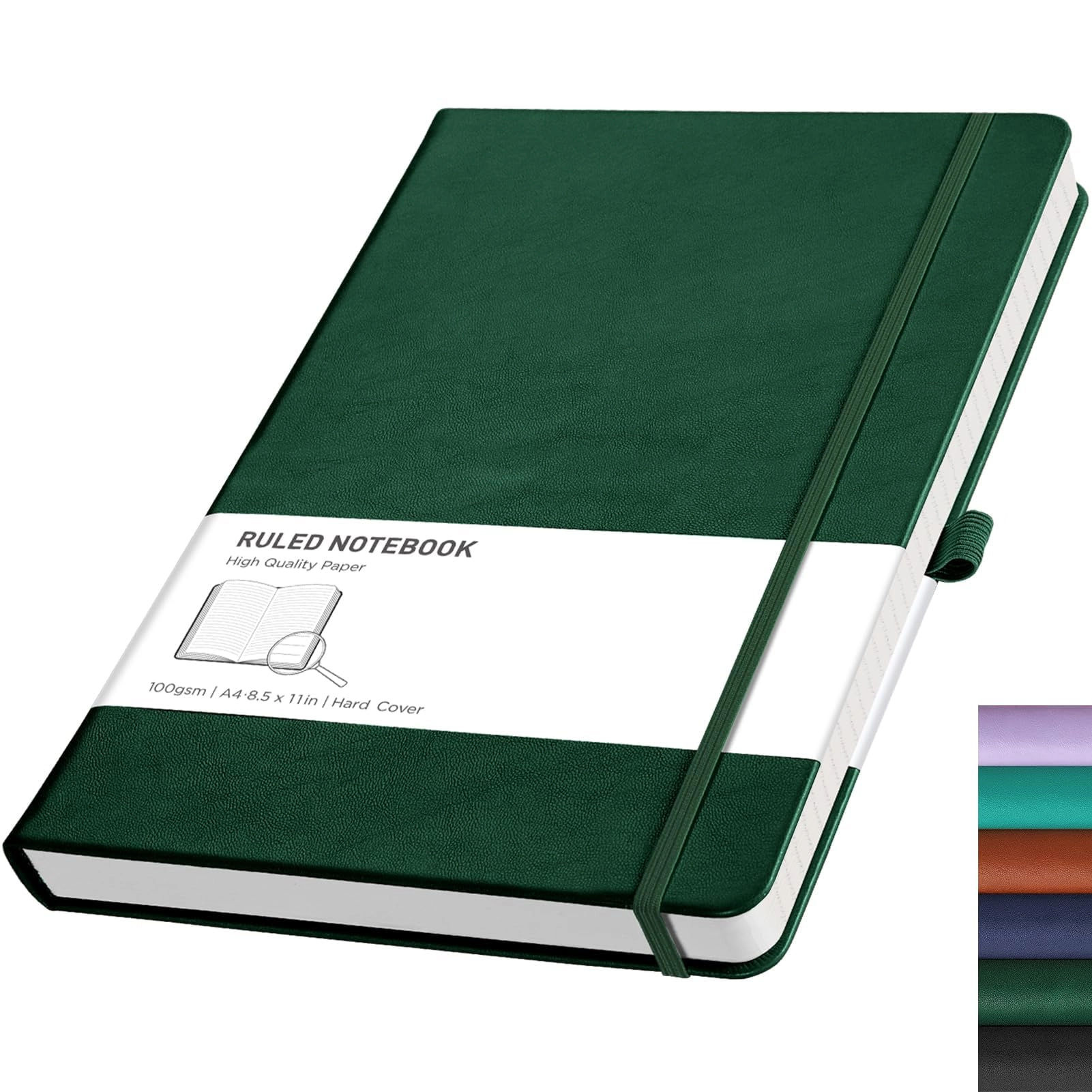 Notebook A4 Hardcover - Blank 192 Pages