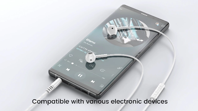 001 Wired Earbud