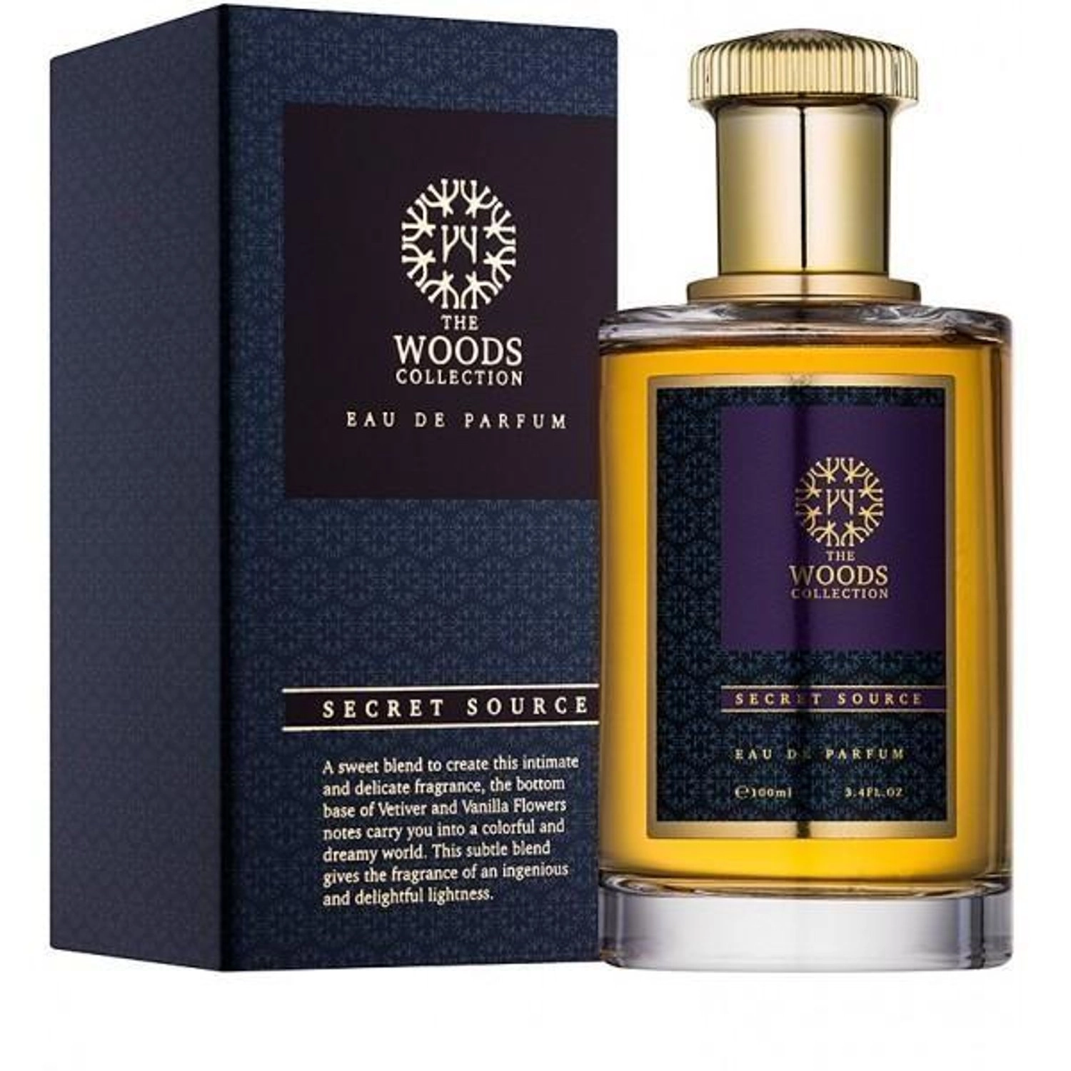 The Woods Collection Pure Shine - Eau de Parfum 100ml