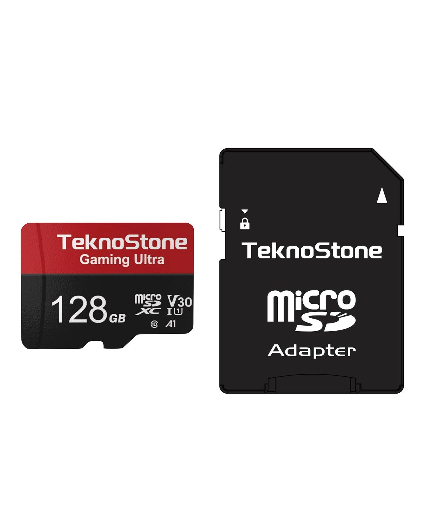 Teknostone Gaming MicroSDXC Flash Memory - 128GB