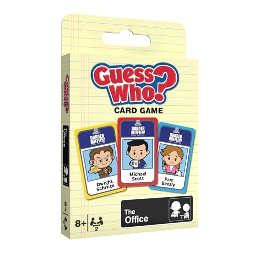 Guess WHO® Card Game: The Office
