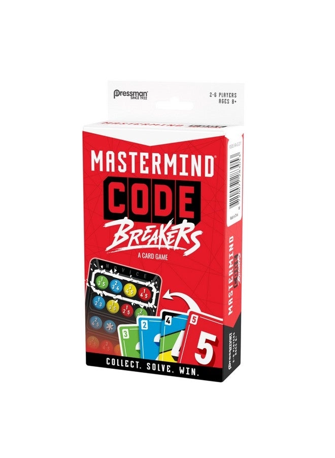 Mastermind Codebreakers - Card Game