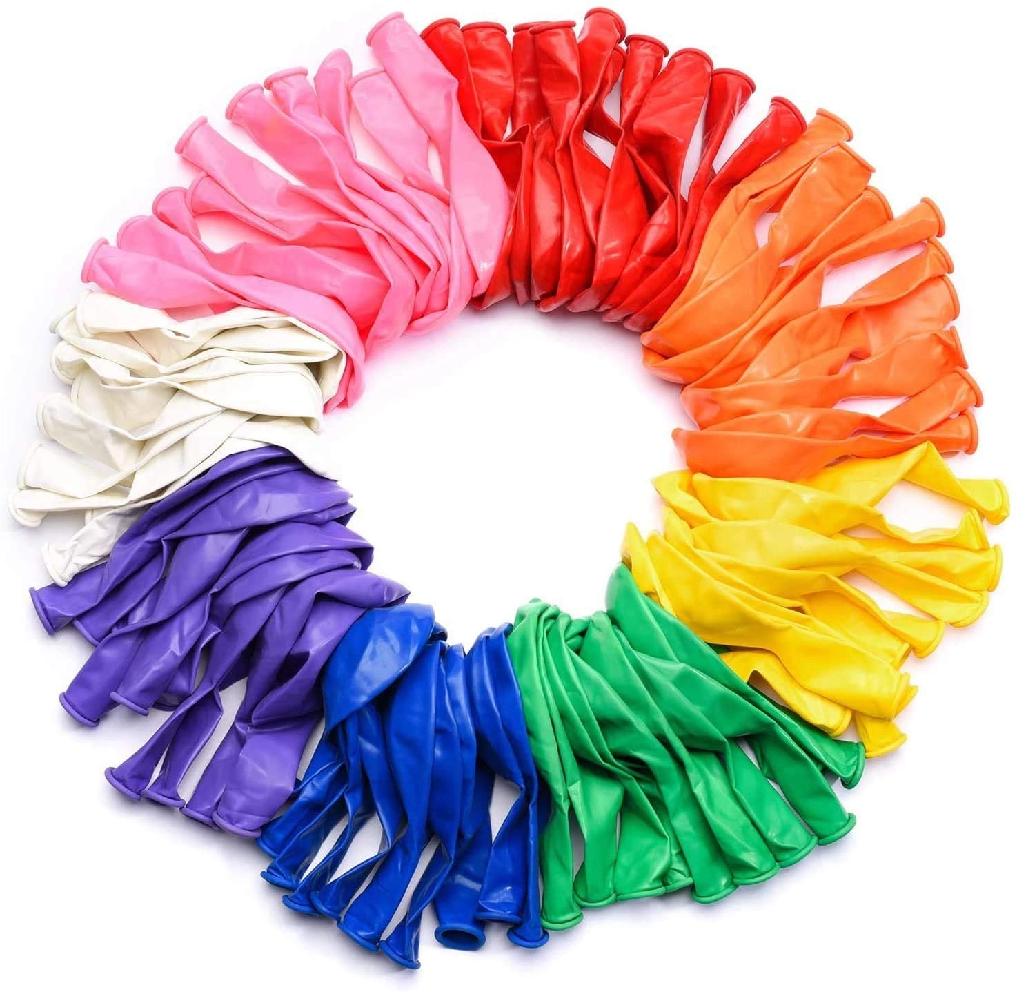 Std Assorted Latex Balloon - 100CT