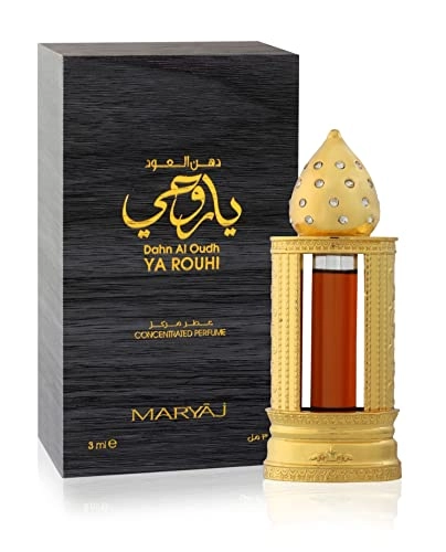 GAZLAAN AL OUD - 100 ml Eau De Parfum + DHAN AL OUD YA ROUHI - 3 ml Concentrated Perfume Oil