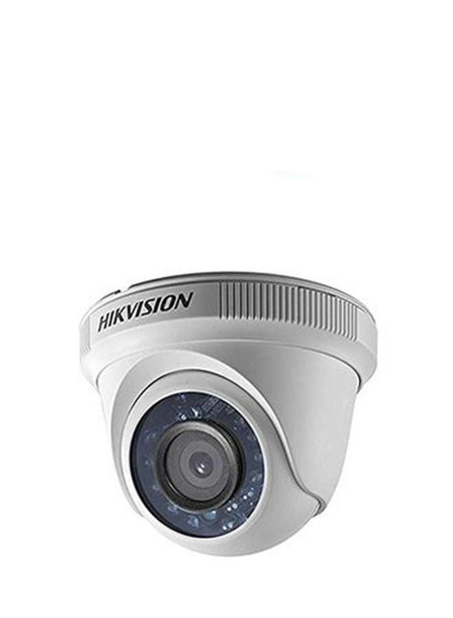 Turbo HD-DVR - 4 Channel + Turbo Full HD Camera - 2 MP Indoor Night Vision + Cable Roll - 20 Meters + Power Supply - 4 Channel