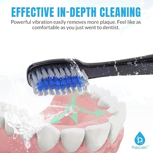 S750 - 8 Pack Replacement Toothbrush Heads