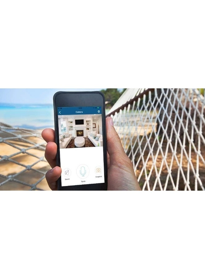 Indoor Home Security Surveillance Camera 1080P