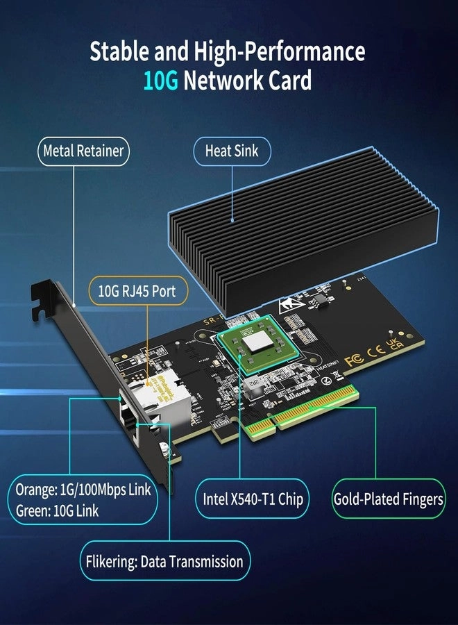 X540-T1 - PCI-e 10GBASE-T