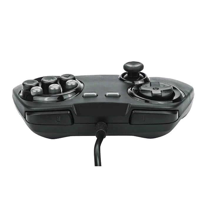 BrawlerGen Genesis Mini Controller - 6 Button USB Compatible