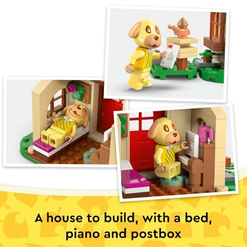 Animal Crossing Goldie's Cosy House (77058)