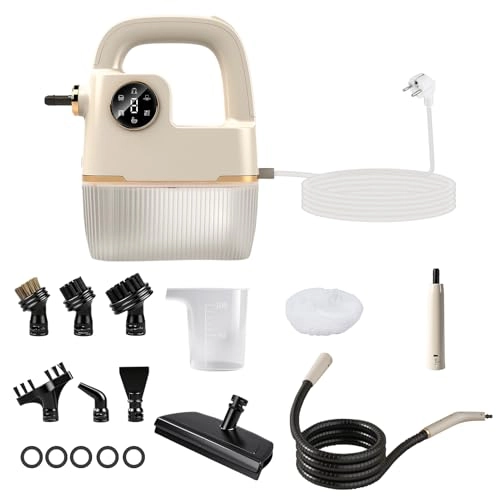 Handheld High Pressure Steam Cleaner - 4.5 bar 800ml