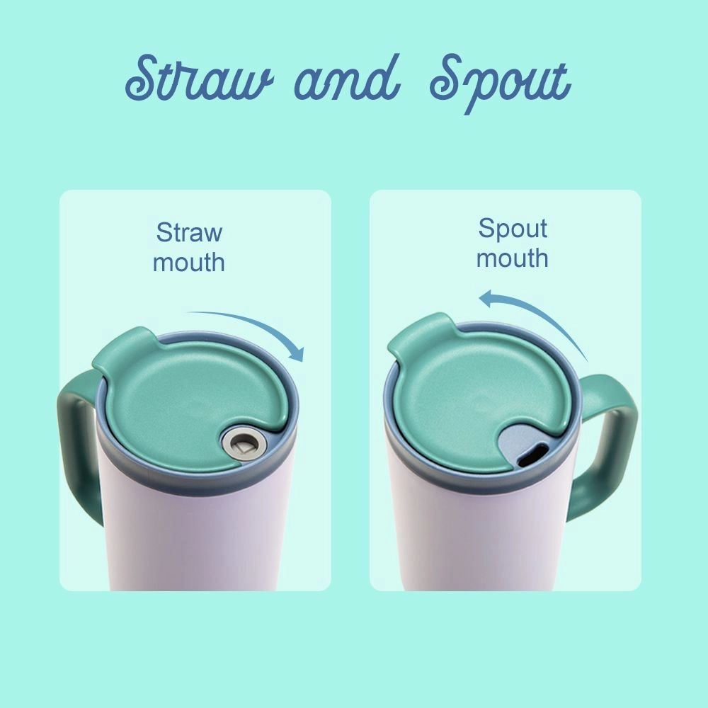 Stainless Steel Insulated Travel Tumbler - 900ml