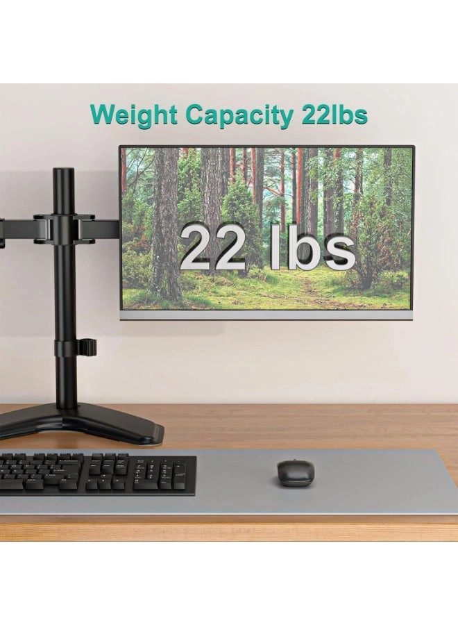 Dual Monitor Stand - 2 27 inch 75x75mm 100x100mm