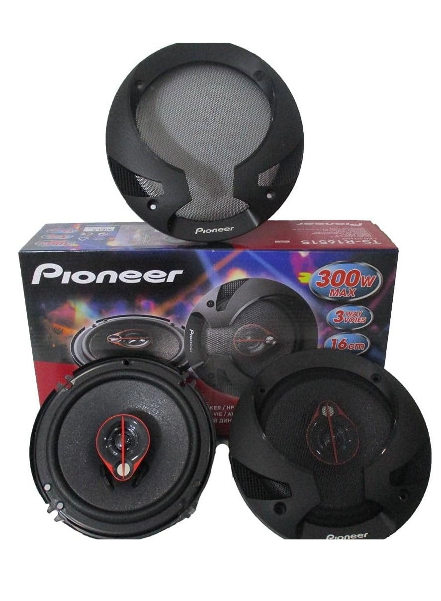 TS‑R1651S-2 - 6.5″ 3‑Way Coaxial