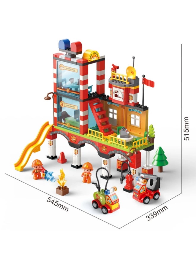 235 Particle Ferris Wheel Park - 78 pcs