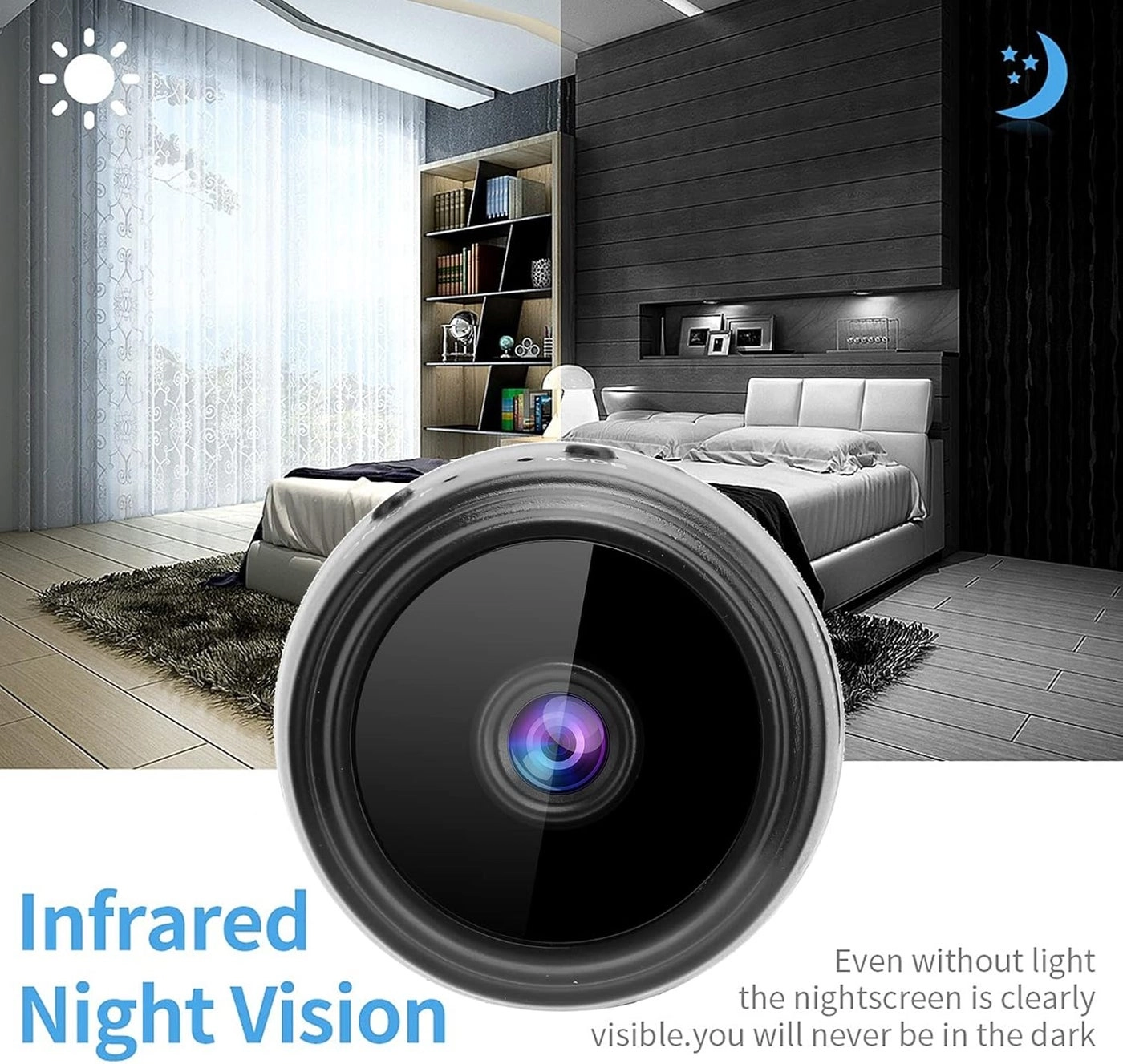 Indoor Security Camera 1080p