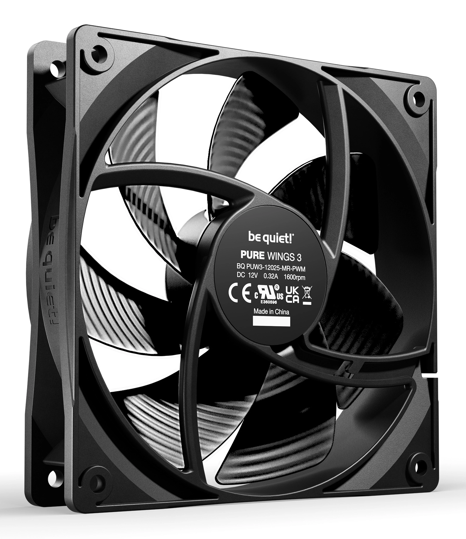 Pure Wings 3 - 1 fan 120mm