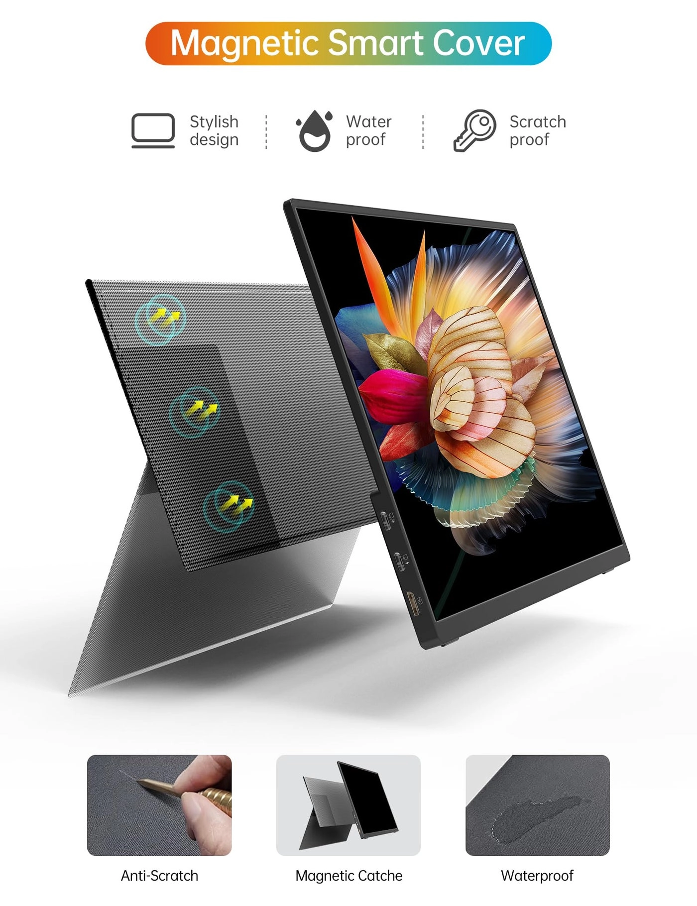 M133Q1 - 2560x1600 13.3 Inches