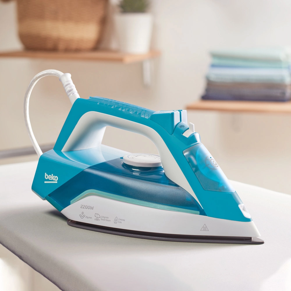 Steam Iron - 2200Watts 25 g/min continuous steam
