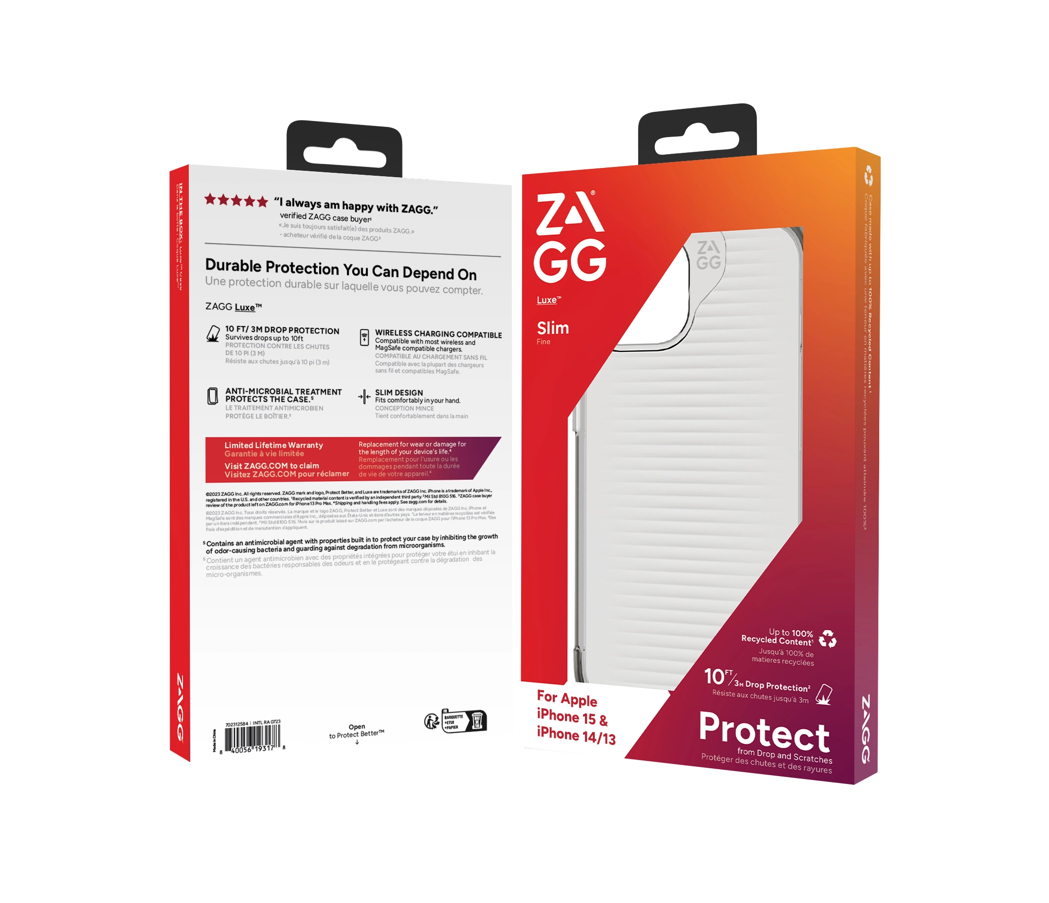 Luxe Clear Case for iPhone 15 Pro