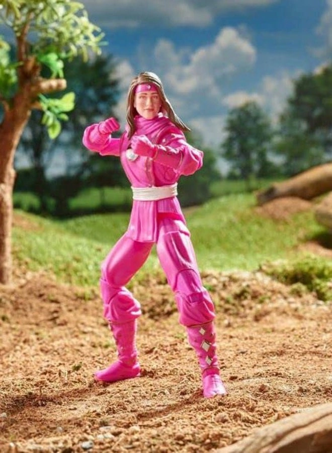 Ninja Pink Ranger - Mighty Morphin Lightning Collection