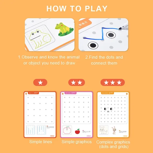 Connect the Dots Wipe Clean Workbook - 5+