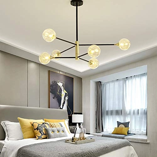 Magic Bean Molecule Chandelier