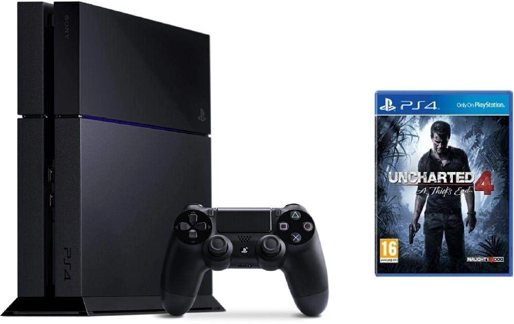 PlayStation 4 - 1 TB + Wireless Controller