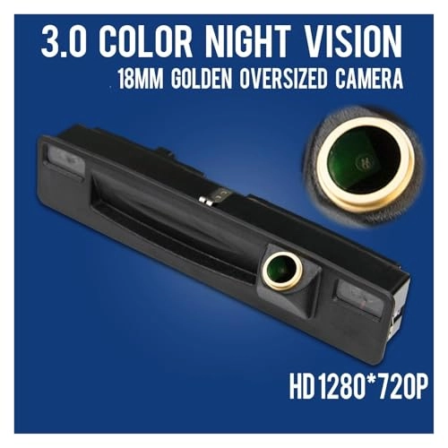 Reverse car rear view camera - Night vision Wired 720 x 540 pixels