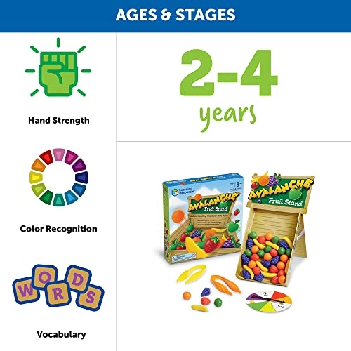 Avalanche Fruit Stand - 36 months - 5 years 40 piece(s)