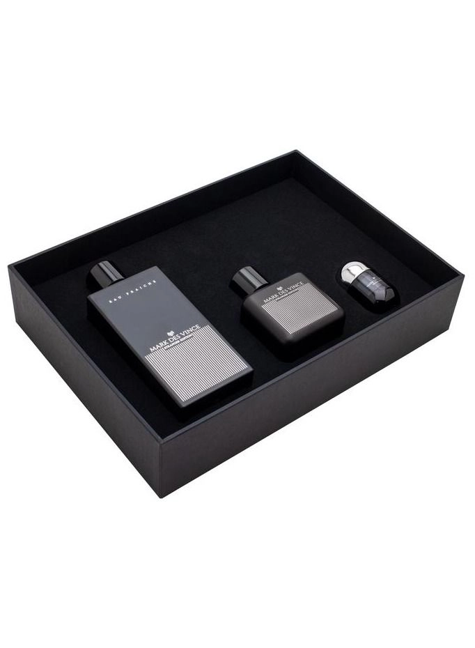 Stranger - Eau de Parfum 100ml + Eau Fraiche - 200ml + Concentrated Perfume - 15ml