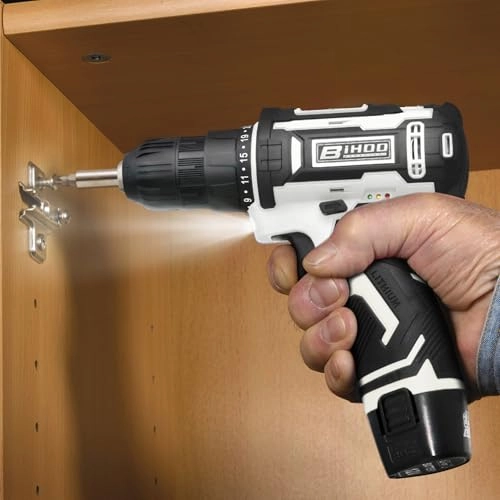 Cordless Drill - 20v 2000mah 25+1 Torque