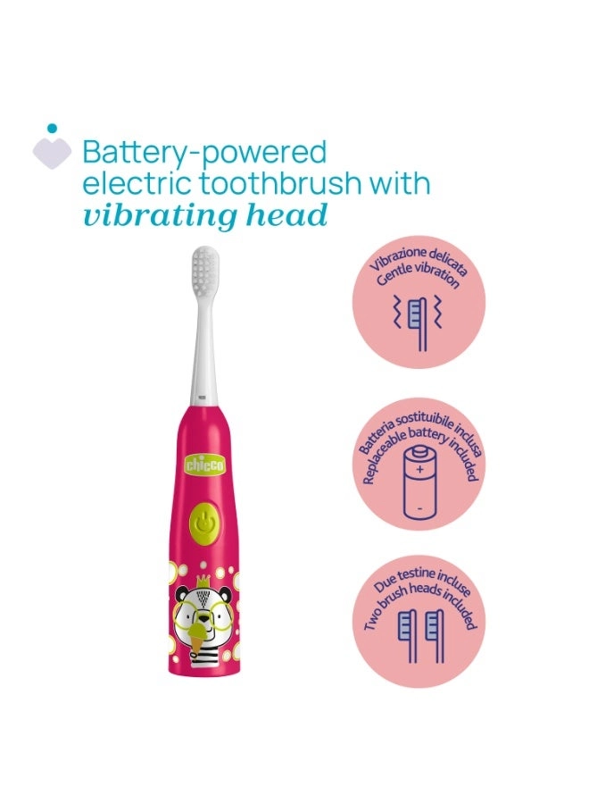 Electric Toothbrush - 3y+ Tiger
