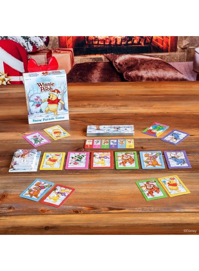 Winnie The Pooh Snow Parade