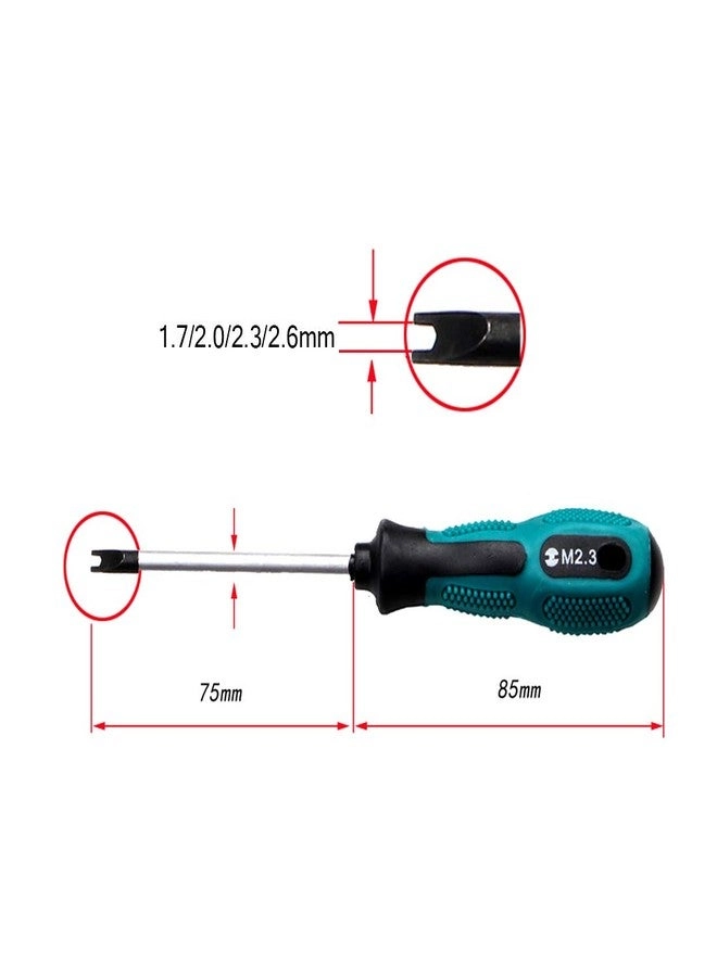 U-type Magnetic Screwdriver Set (4 Pcs)