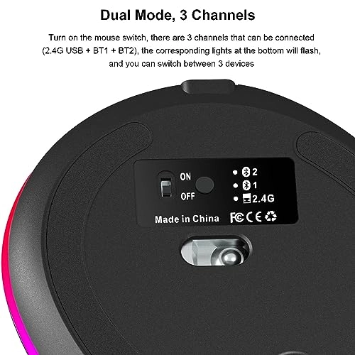 Ergonomic Vertical Mouse - Wireless