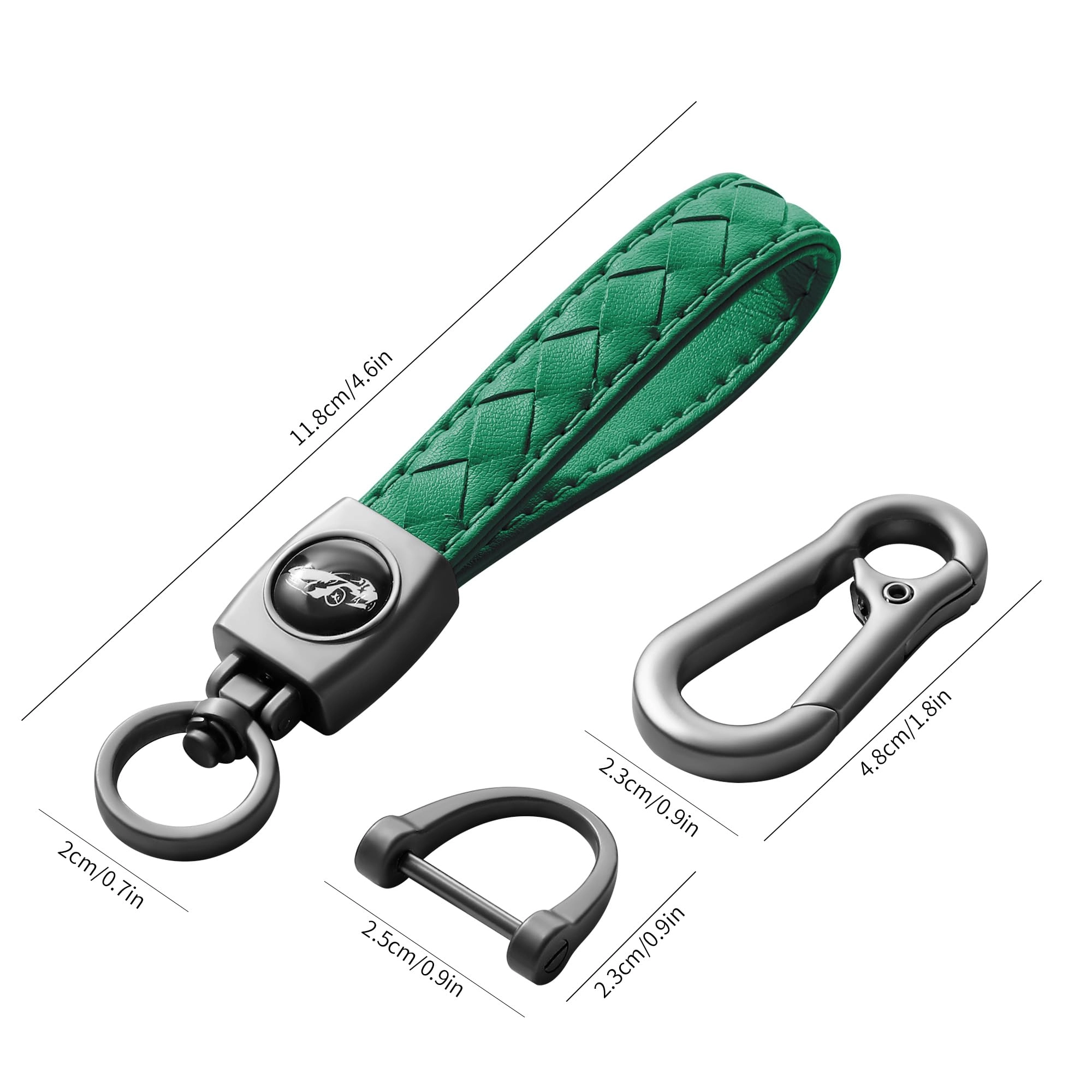 Carabiner Keychain - Car