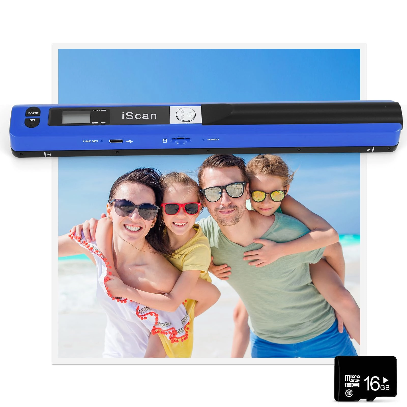 Portable Document Scanner